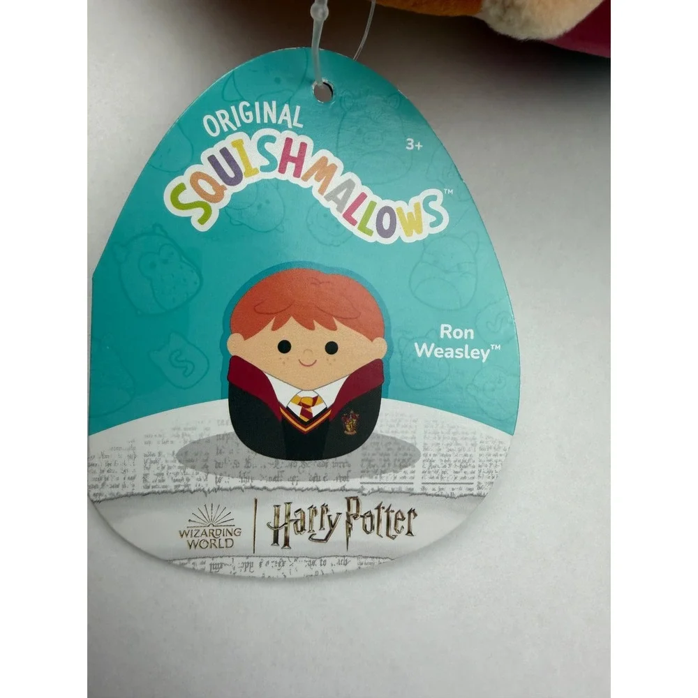 Squishmallows Harry Potter Ron Weasley 6.5